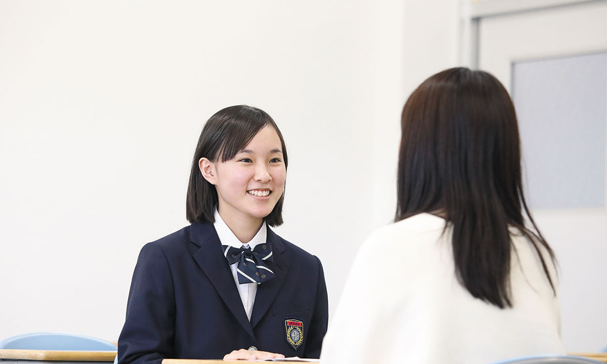 進路について